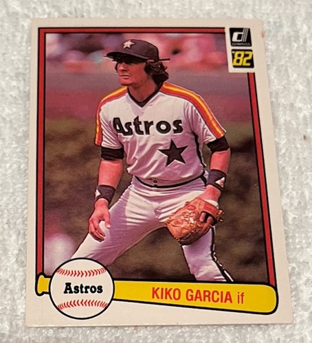 1982 donruss kiko - donruss, #470