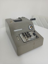Calcolatrice Calcolatore Olivetti Summa 15 Vintage D'Epoca Anni 50