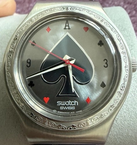 Swatch irony 007 james - irony, bond