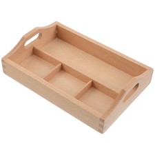  Organizzatore Pallet Faggio