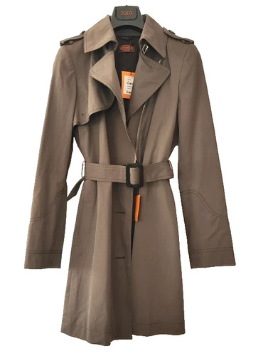 Tod soprabito trench - tod's,