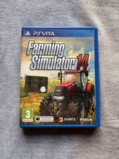 FARMING SIMULATOR 14 PSVITA