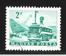 [T401]70) Post Stamp - Magyar
