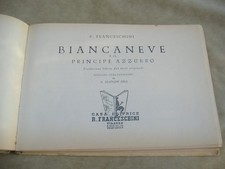 FRANCESCHINI "BIANCANEVE E IL