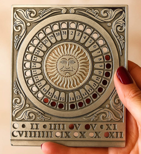 Raro calendario perpetuo