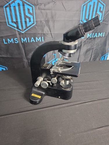 Microscopio vintage leitz - vintage,