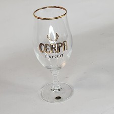 Vetro stelo bordato oro Cerpa