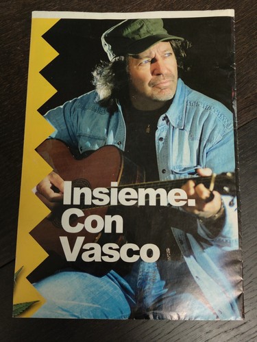 Vasco rossi flyer 2004 buoni - rossi,
