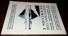 I segreti dell'Antico Egitto, Massimo Frisari, Edizioni Sarva 1991. 