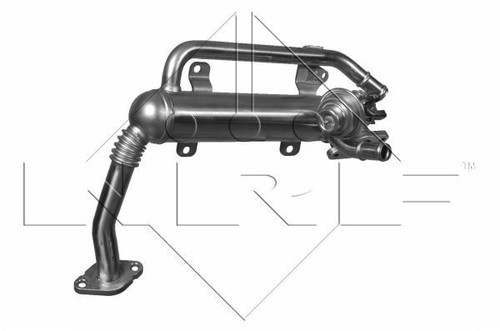 Scambiatore egr vokswagen golf - scambiatore,