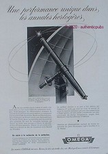 PUBLICITE OMEGA MONTRE GRANDE