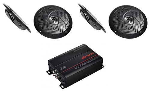 Jvc dr1004d amplificatore 4 - jvc, ks-dr1004d