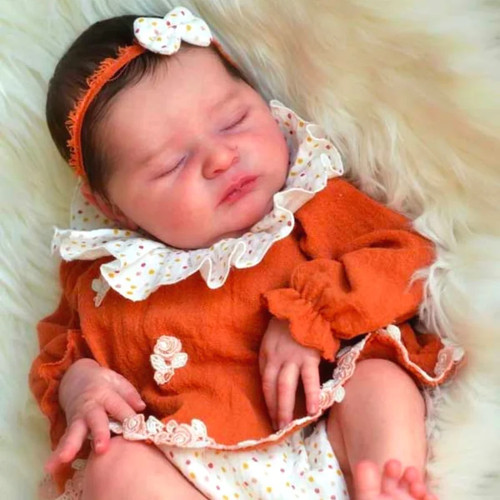 Reborn kit baby doll laura - kit,