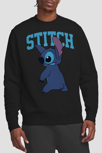 Felpa uomo lilo stitch - uomo,