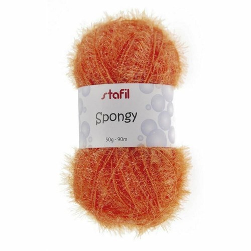 Filato spongy arancio - filato,