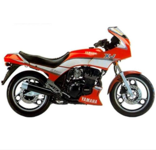 Yamaha 600 1984 1991 due - yamaha, xj