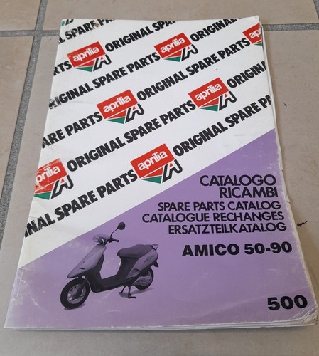 Aprilia catalogo ricambi - aprilia,