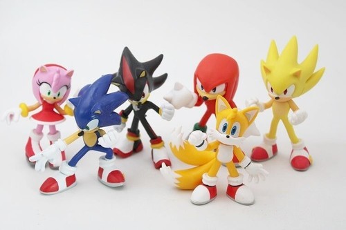 Comansi sonic tails shadow - sonic,