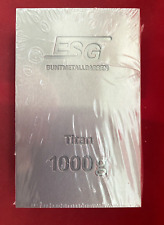 Lingotto investimento titanio 1 kg titanio Ti 995 materia prima investimento come oro rare earth