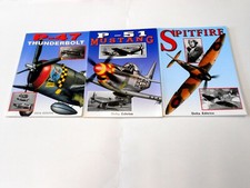 P-47 thunderbolt P-51 mustang  e SPITFIRE delta editrice