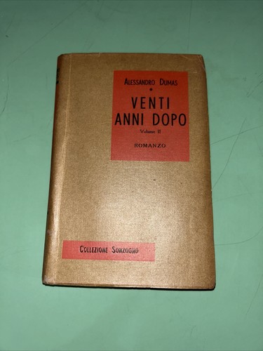 Venti anni dopo - anni, 2