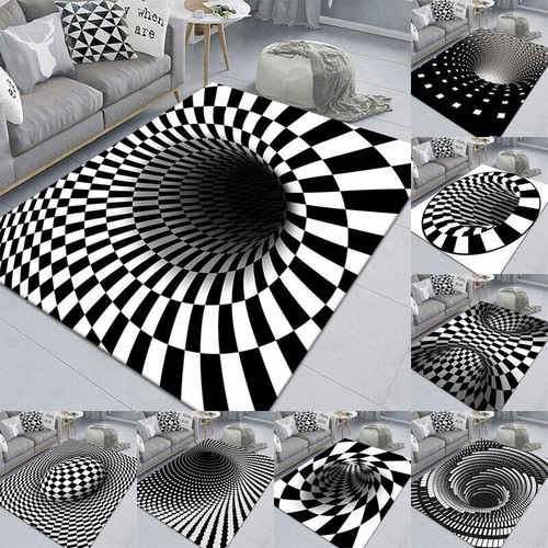 Tappeto inganno ottico - , 3d