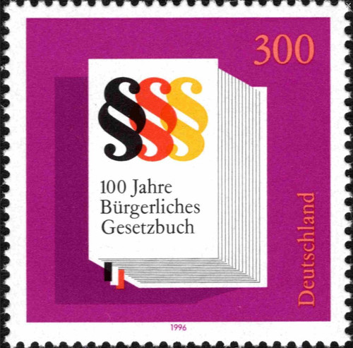 Brd frg mi1874 mnh - #mi1874, libro
