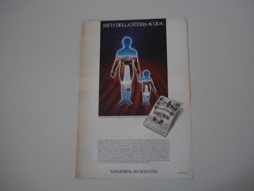 Advertising pubblicità 1980 - advertising,