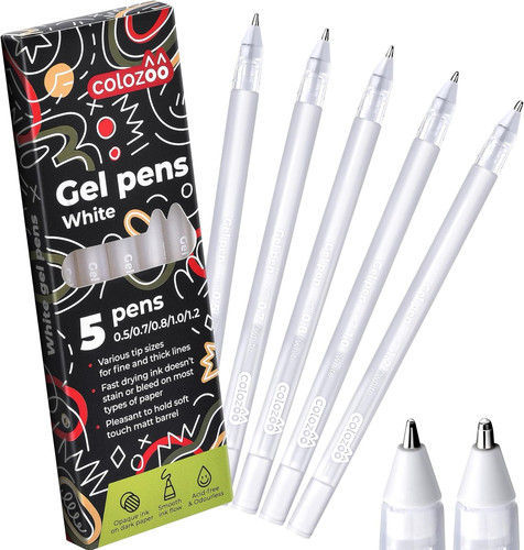Set penne gel - gel, con
