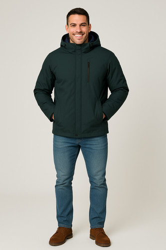 Giubbino uomo sea barrier - sea, zip
