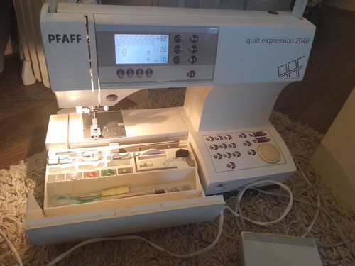 Trapuntatrice per cucire pfaff - per,
