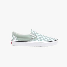 Sneakers Vans Slip-On green