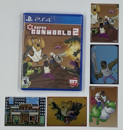Nuovo super gunworld - nuovo,
