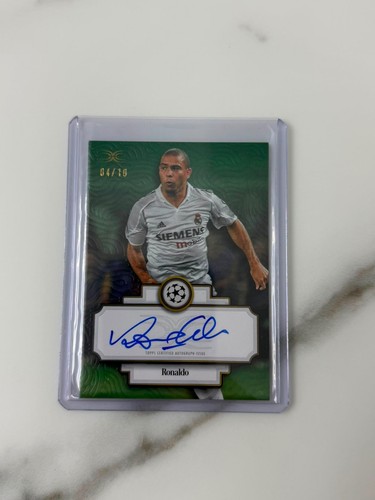 Autografo topps definitivo - topps,