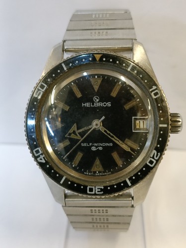 Helbros patina carica - a,