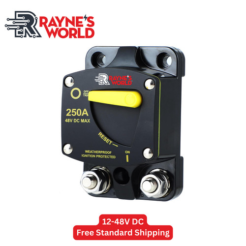Interruttore 250 amp - interruttore, 12-48v