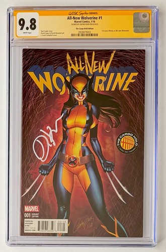 Nuovo wolverine cgc ss - wolverine,