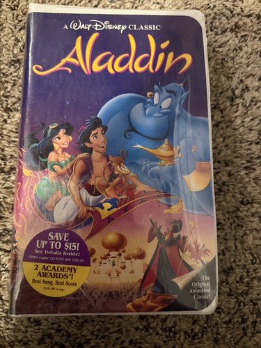 Walt disney classic aladdin - walt, classic,