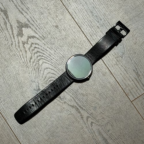 Motorola moto 360 black - moto,