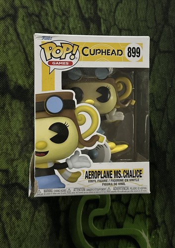 Aeroplane chalice cuphead - ms,
