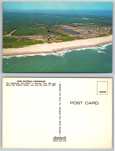 Cartolina faro continentale - cartolina,