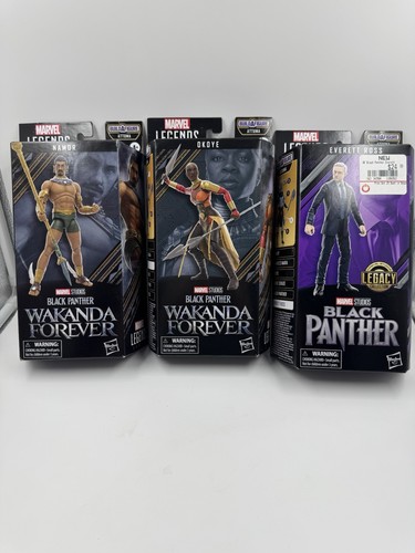 Marvel legends black panther - marvel,