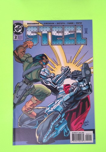 Steel 1994 dc - 1994, comics