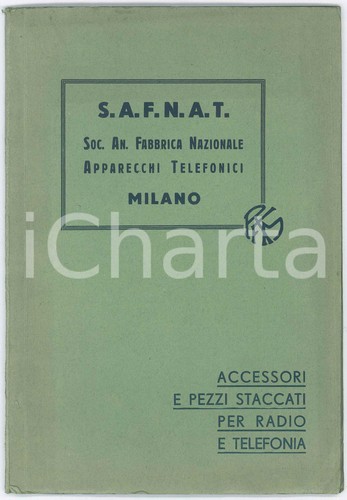 1930 milano safnat - 1930, ca