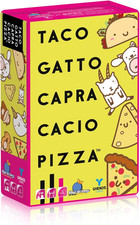 Taco gatto capra cacio pizza - taco,