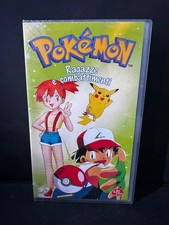 VHS Pokémon 3 Ragazze e Combattimenti Sigillata Nuova Bim Bum Bam Video