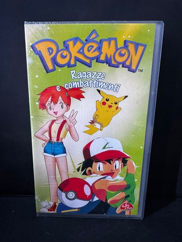 Vhs pokémon ragazze e - 3,