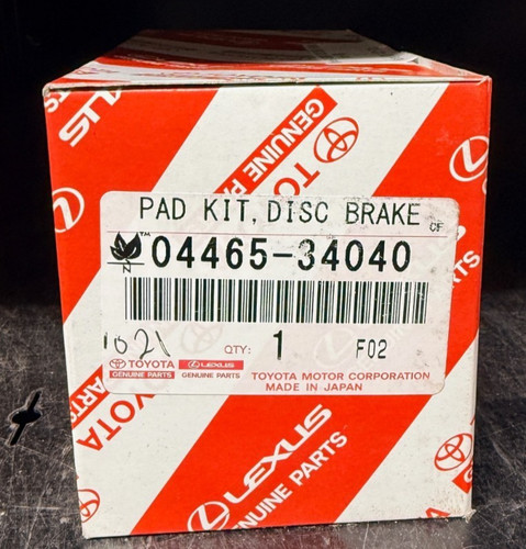 Lexus toyota front - brake, pads