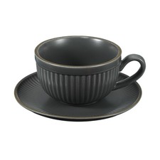 Tazzine da caffè e piattini