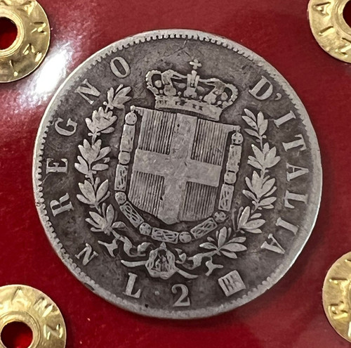 Regno italia vittorio - regno,